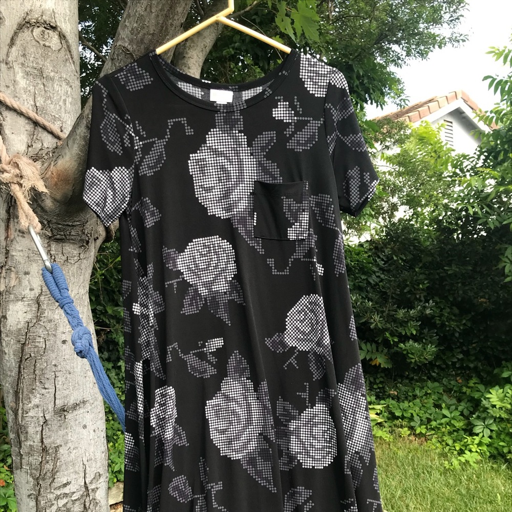 LuLaRoe XS High Low Carly Dress
